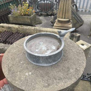 Lead Bird Bath