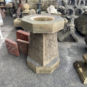 Stone Bird Bath